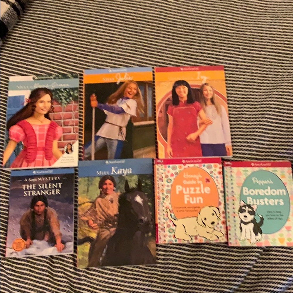 American Girl Doll Books